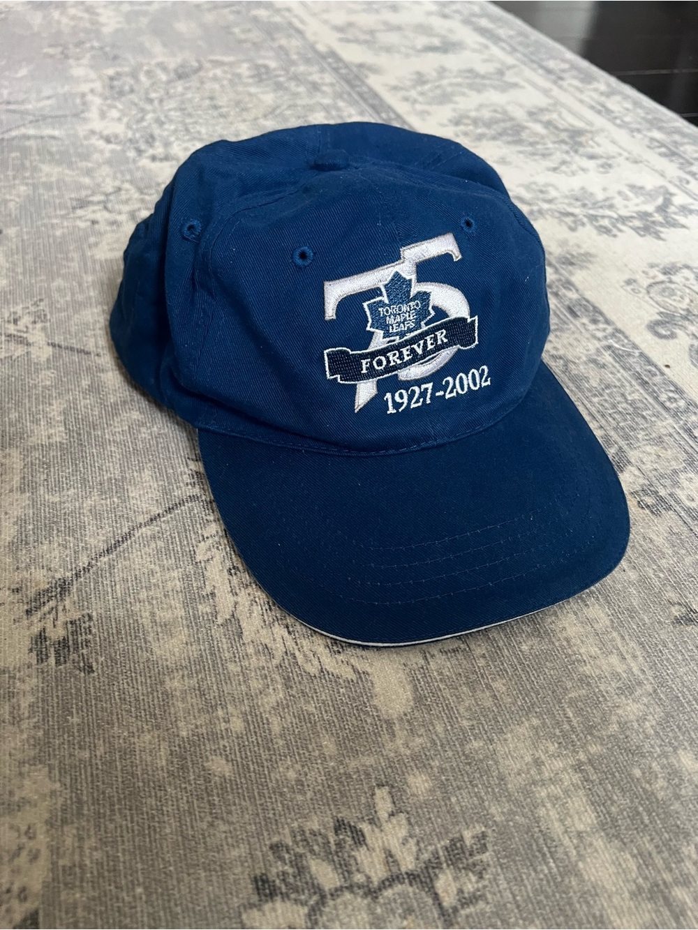 Vintage Toronto Maple Leafs 'Forever 1927-2002' hat